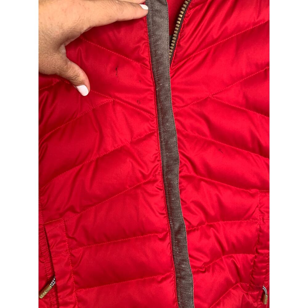 Lol Primaloft Reversible Down Jacket Red - image 4